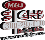 M & J Signs LLC - Logo