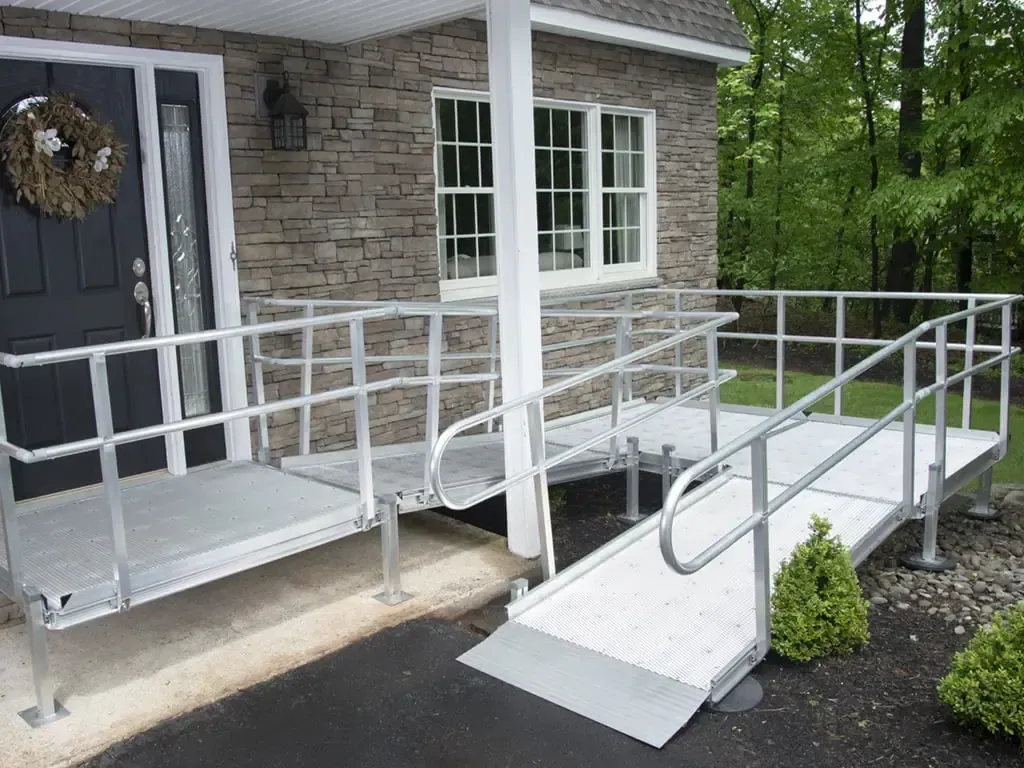 commercial wheelchair ramp installations