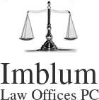 Imblum Law Offices PC - logo