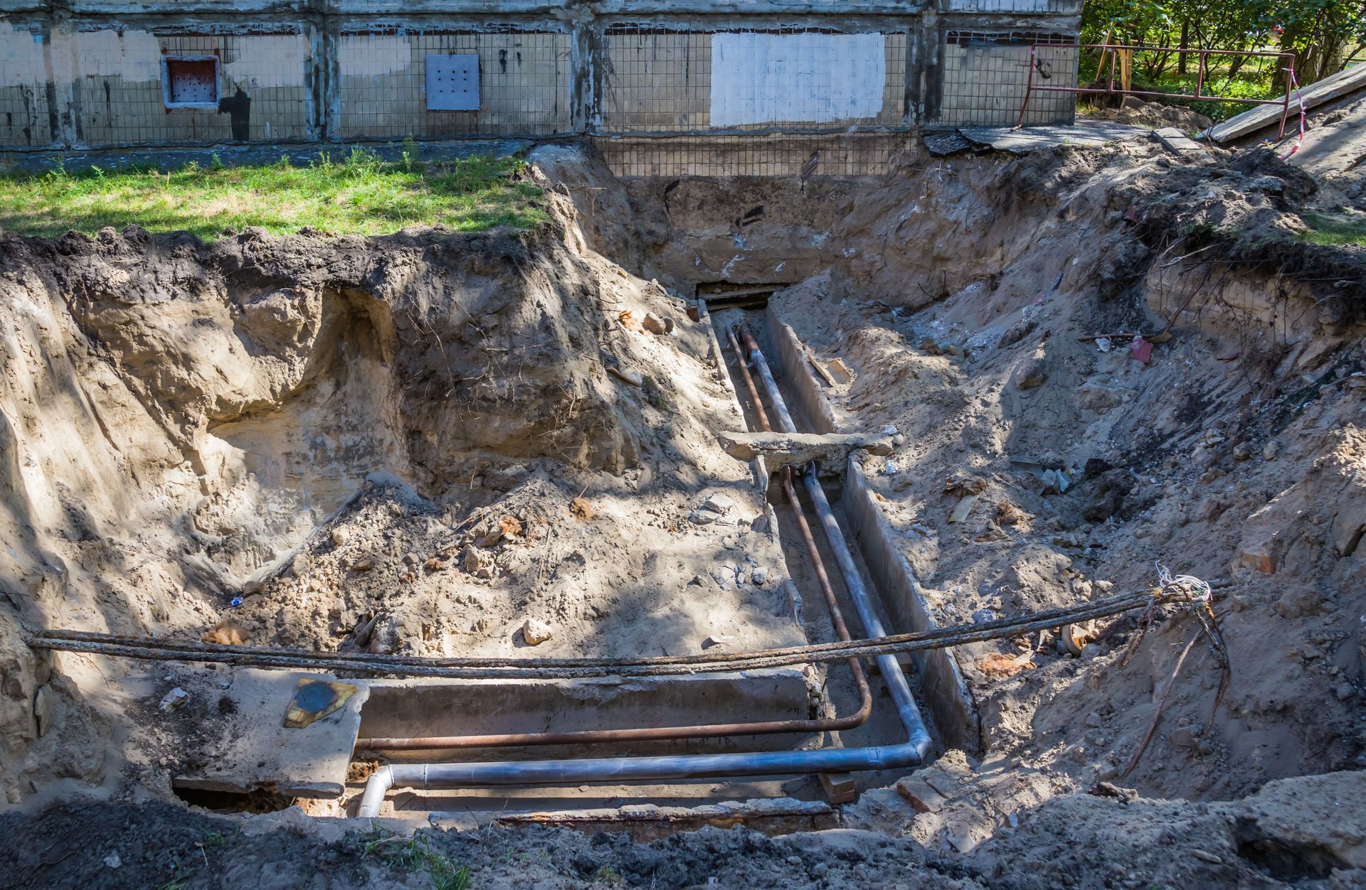hydro excavator