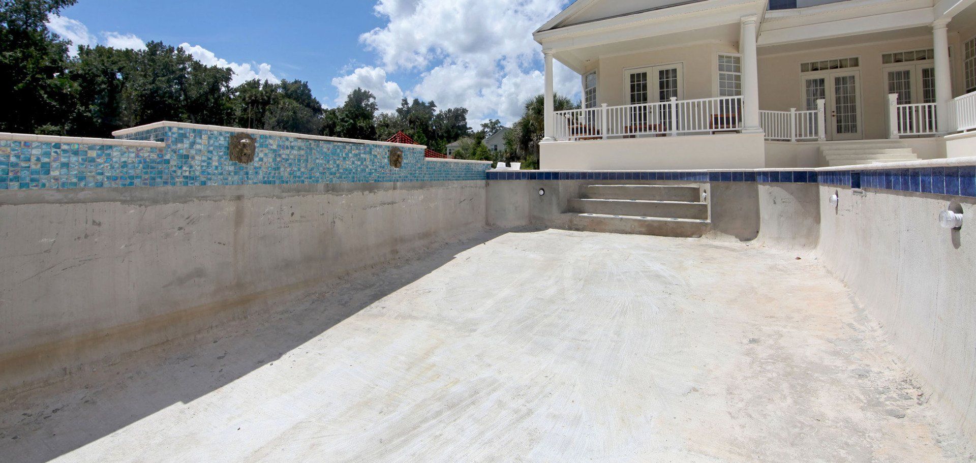 pool remodelling