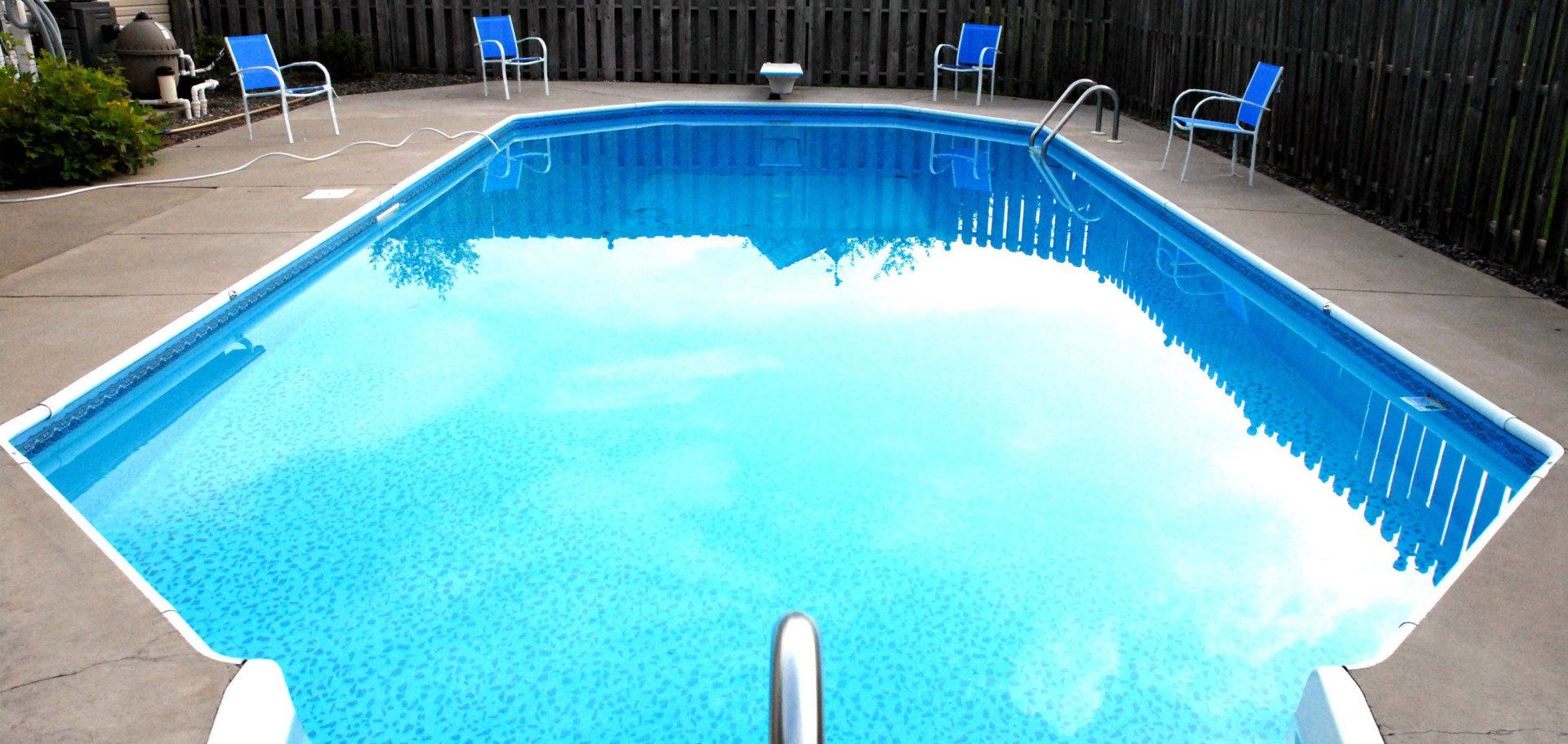 vinyl liner pool