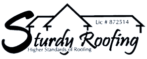Sturdy Roofing Logo