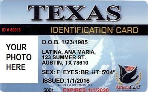 How To Get A Tx Id Card