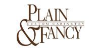 Plain & Fancy Custom Cabinetry - logo