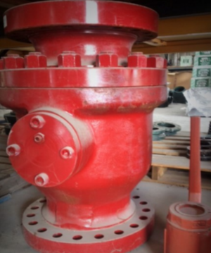 Red valve