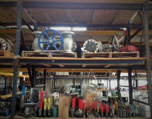 Piled valves