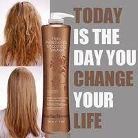 Hair smoothening solution