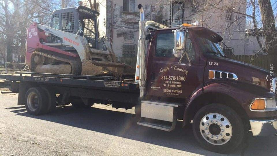 Professional roadside assistance