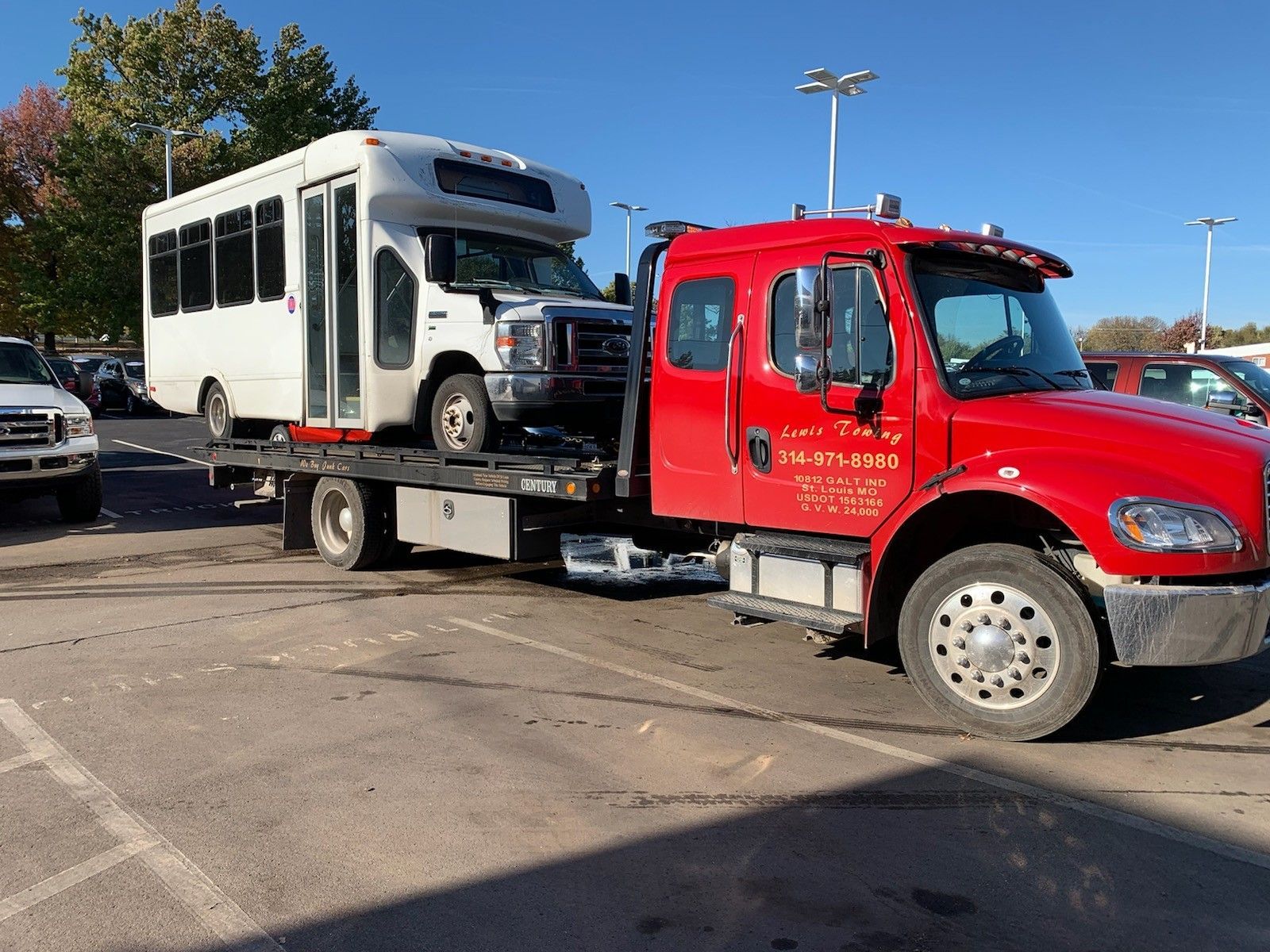 Professional roadside service