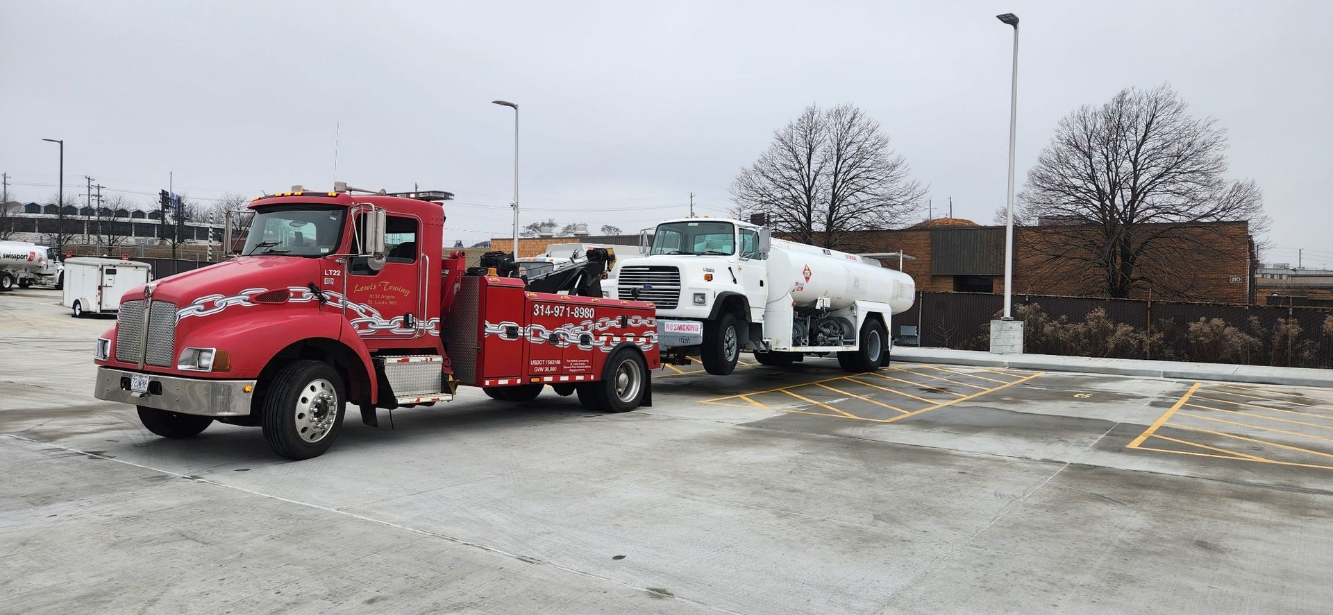 Towing services