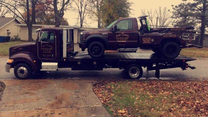 Towing service company