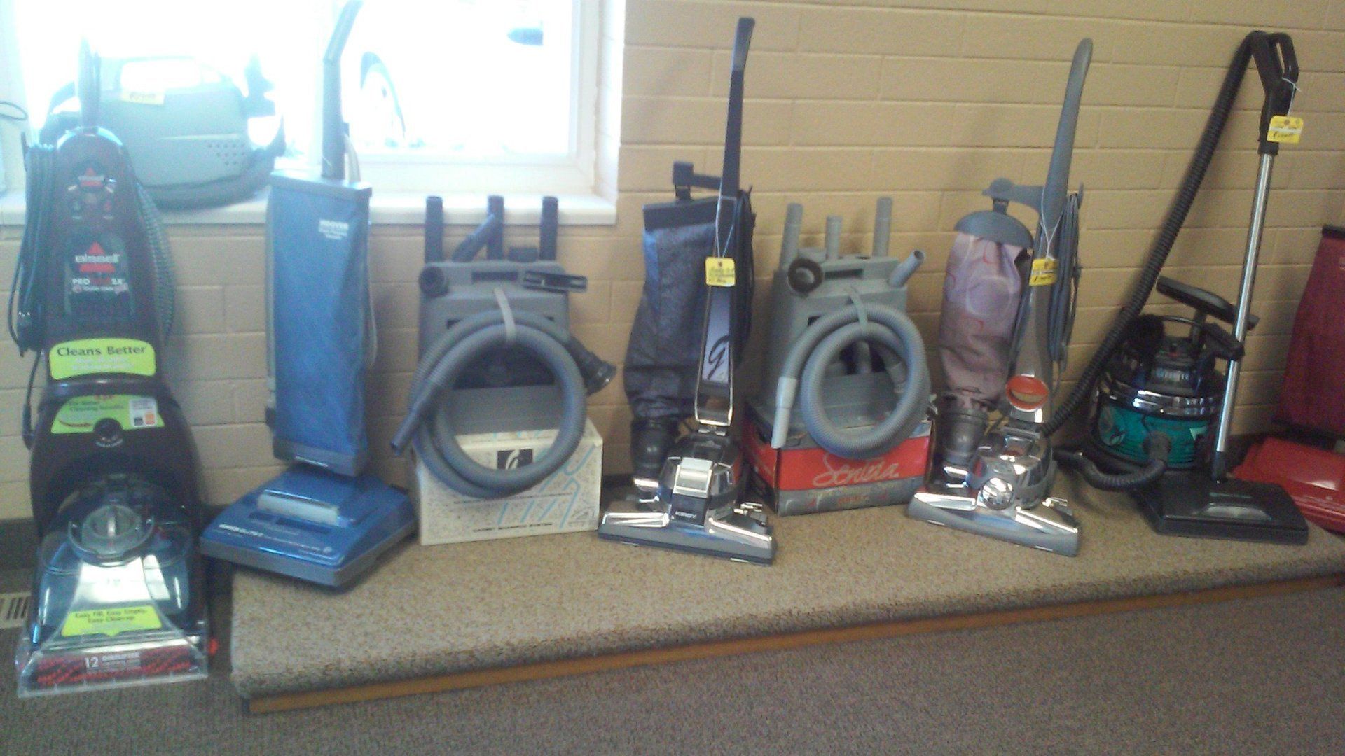 Vacuums