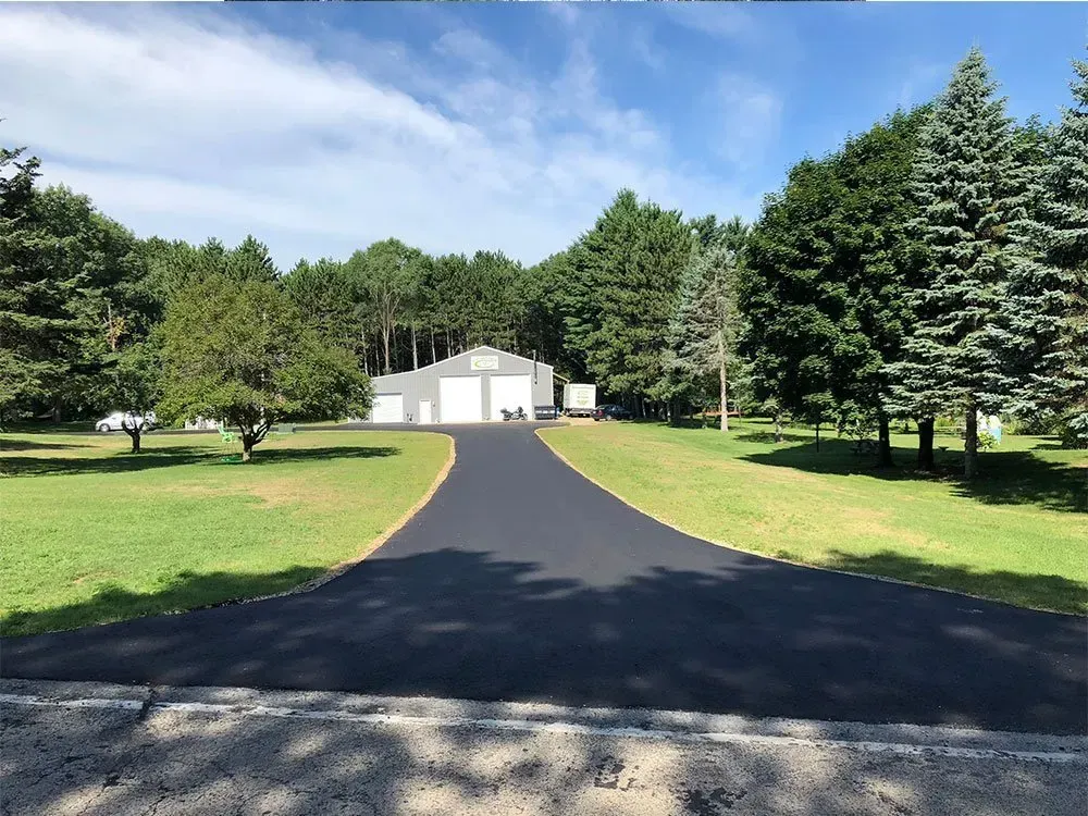 Asphalt paving service