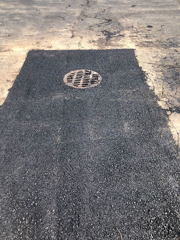 Asphalt paving service