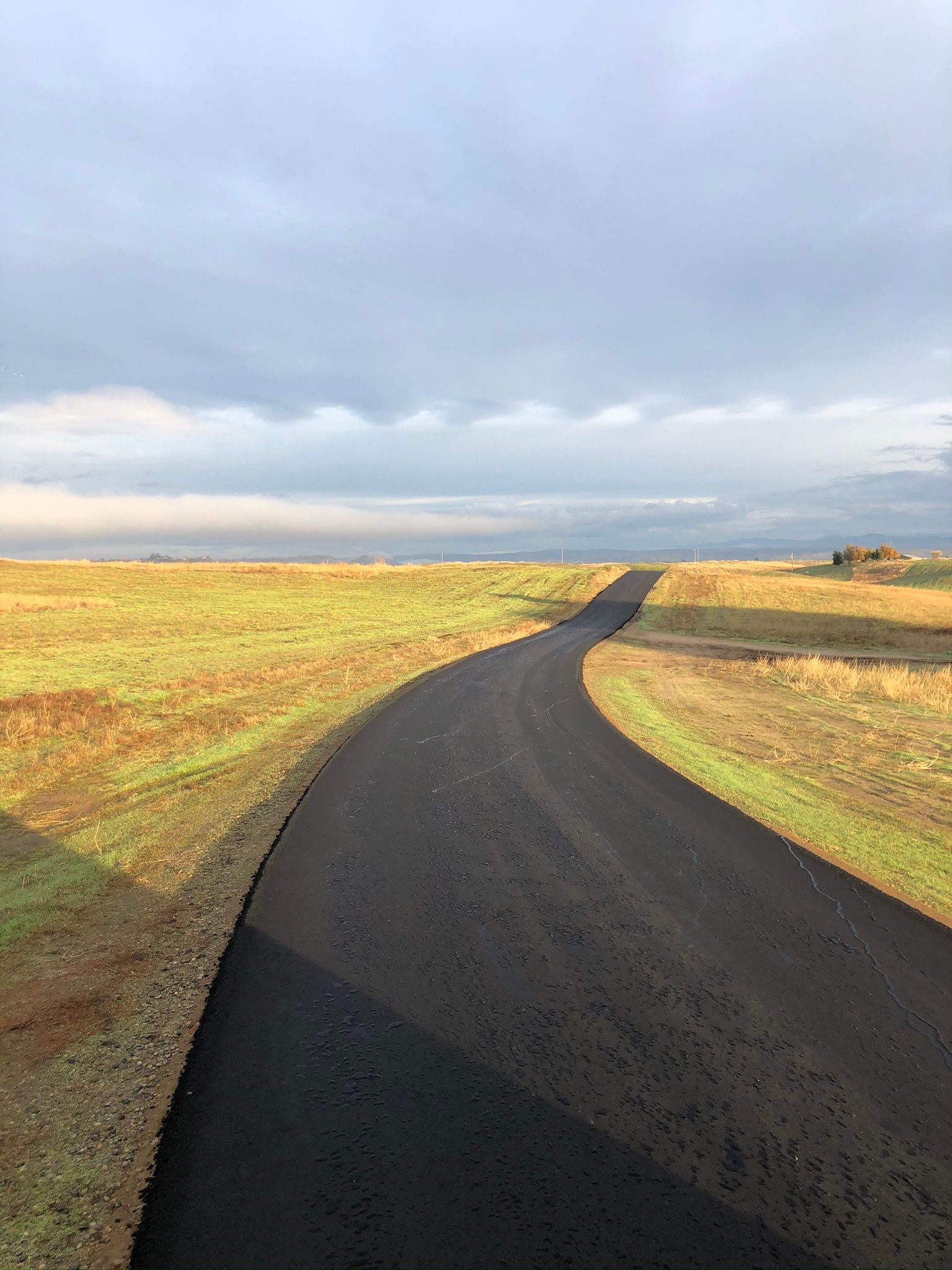 Asphalt paving service