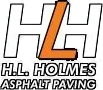 HL Holmes Asphalt Paving - Logo