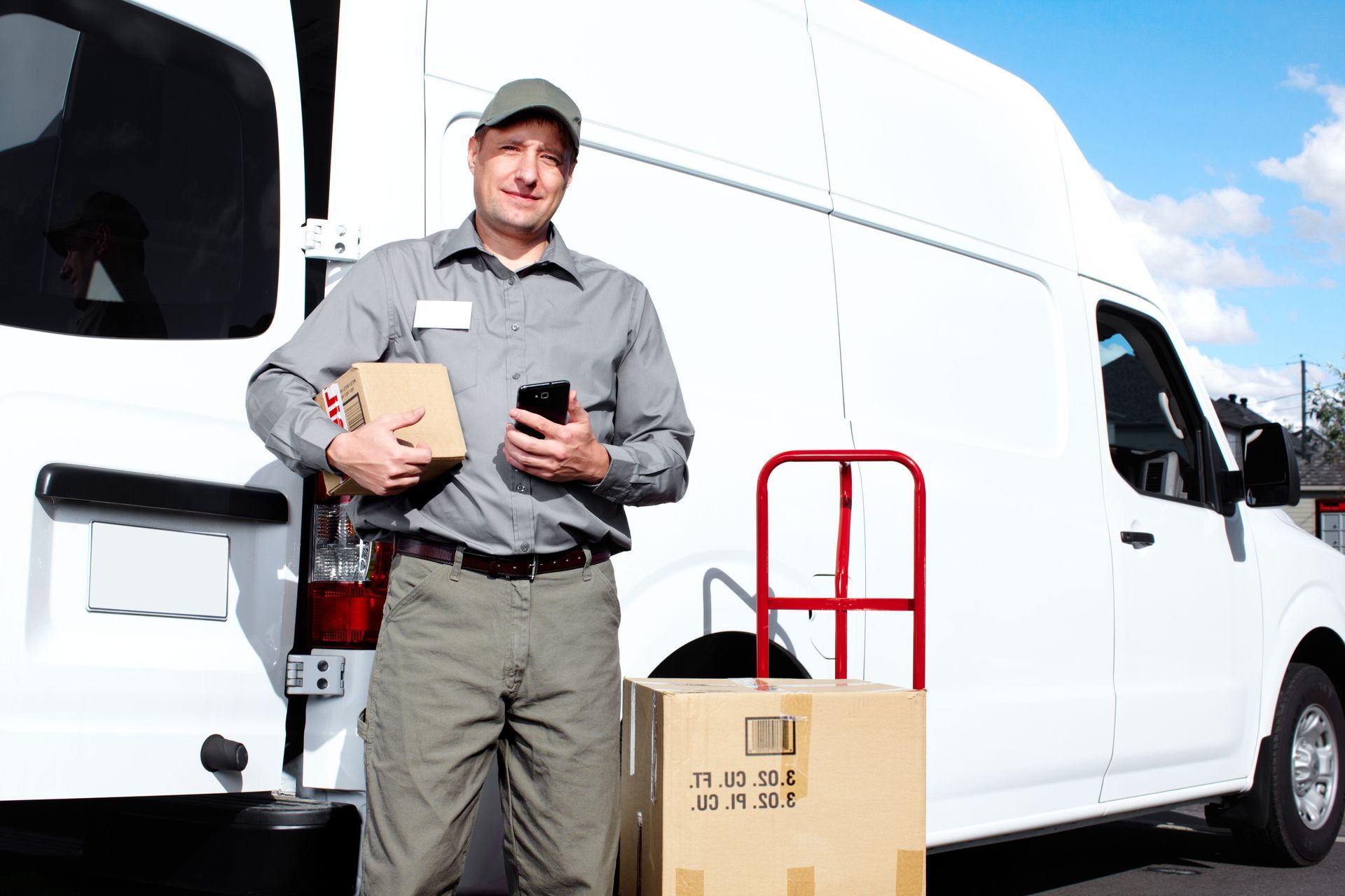 local couriers