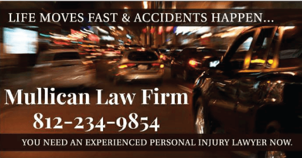 Car Accident | Mullican Law Firm | 812-234-9854
