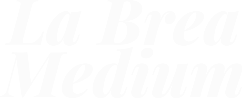 La Brea Medium- logo