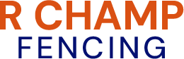 R Champ Fencing | Logo