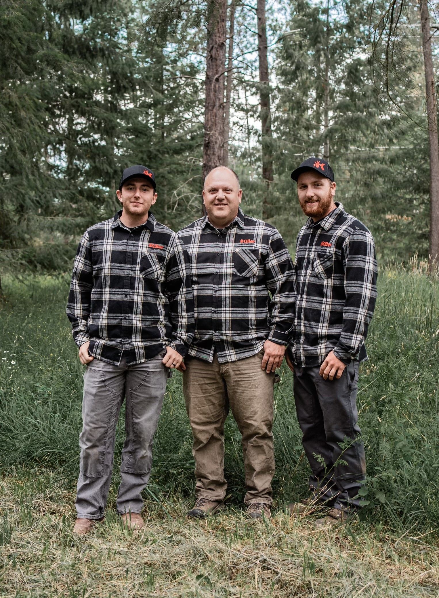 Killer Pest Control crew