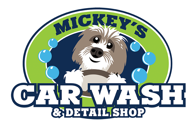 Mickey's Car Wash - Logo