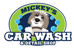 Mickey's Car Wash - Logo