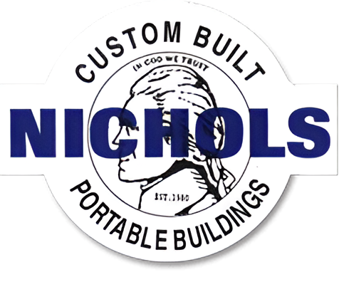 Nichols Portable Buildings - logo