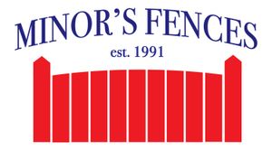 Minor's Fences Inc - logo