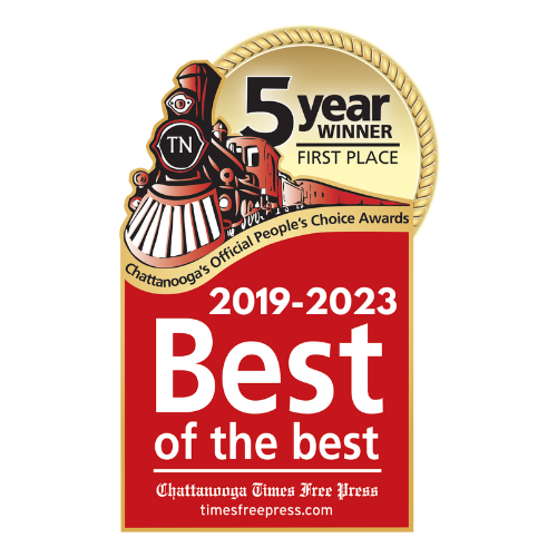 A 5 year winner of the best of the best award