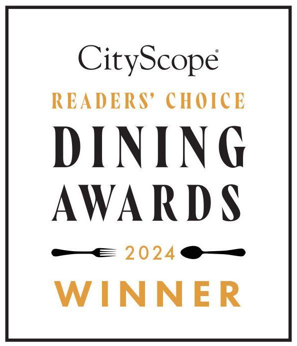 Cityscope readers ' choice dining awards winner 2024