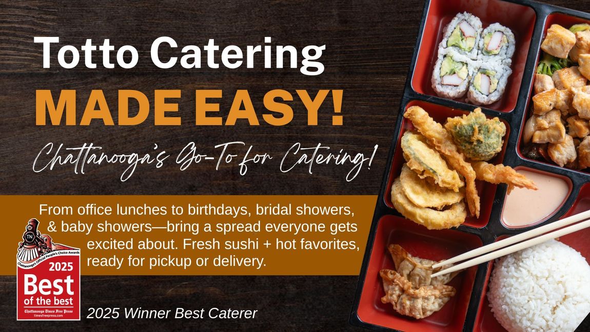 Easter Sunday All You Can Eat Sushi & Hot Bar