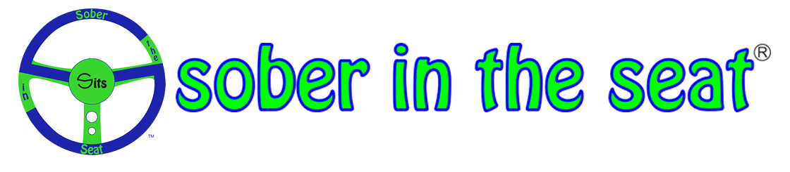 Sober in the Seat - Logo