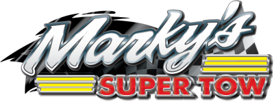 Marky's Super Tow - Logo