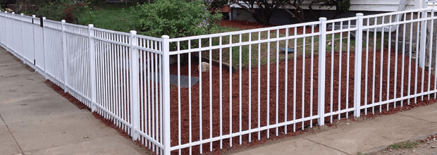 Metal Fencing