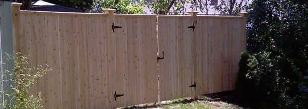 Wooden Fencing