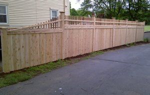 Wooden Fencing