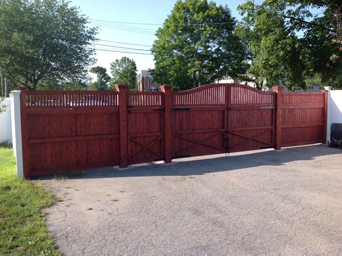 Wooden Fencing