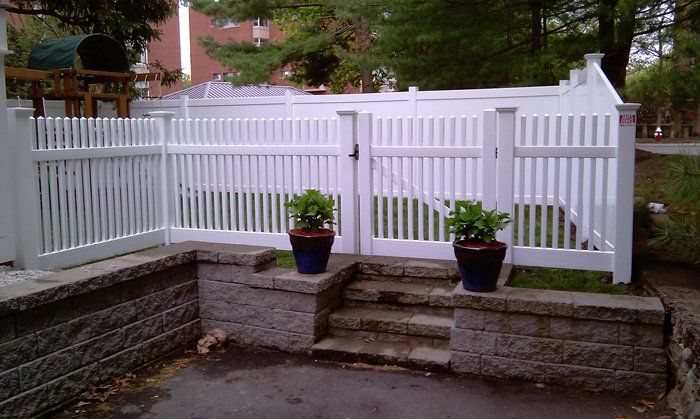 Vinyl Fencing