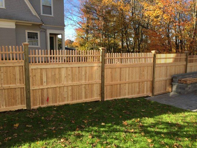 Wooden Fencing