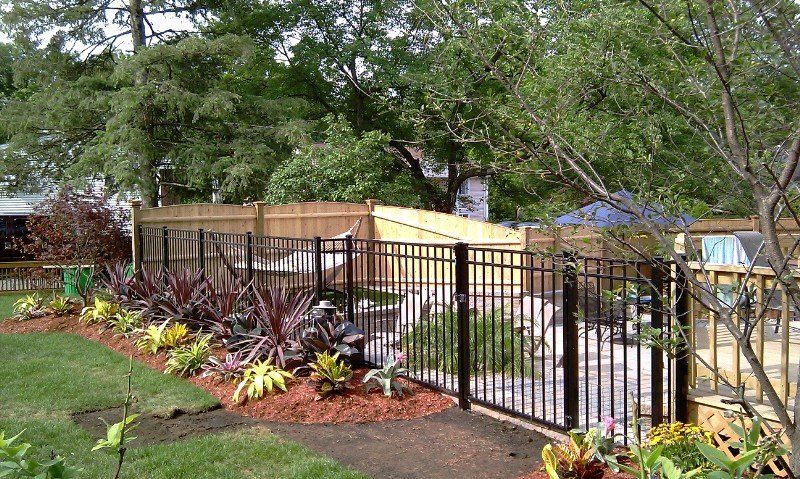 Metal Fencing