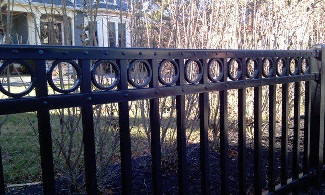 Metal Fencing