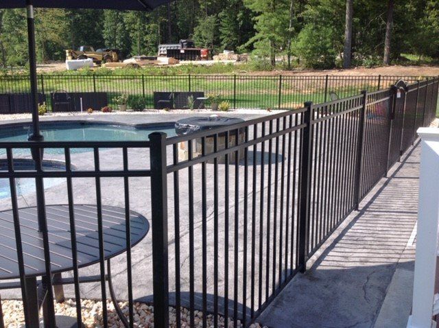 Metal Fencing