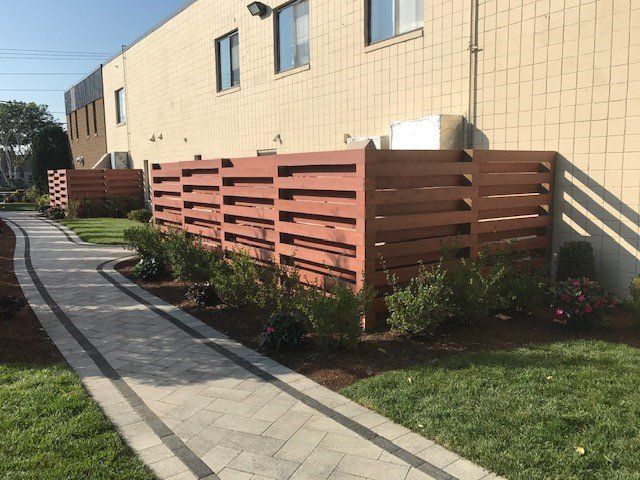 Wooden Fencing