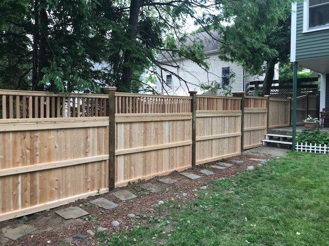 Wooden Fencing