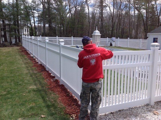 Vinyl Fencing