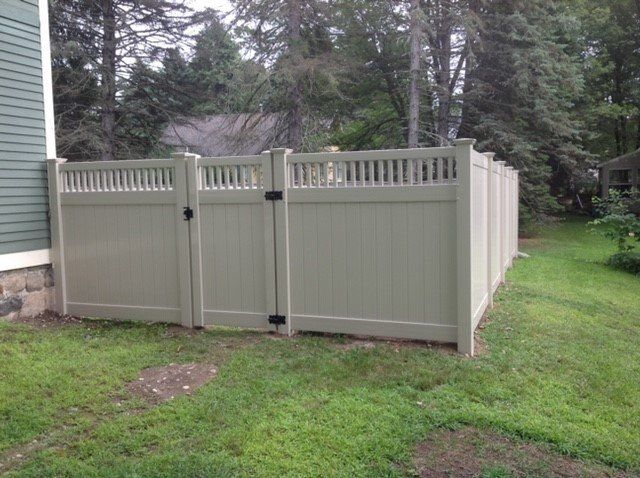 Vinyl Fencing