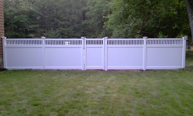 Vinyl Fencing