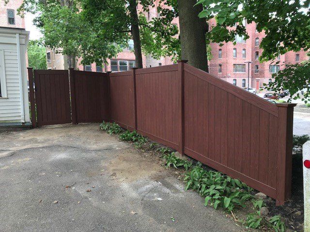 Vinyl Fencing